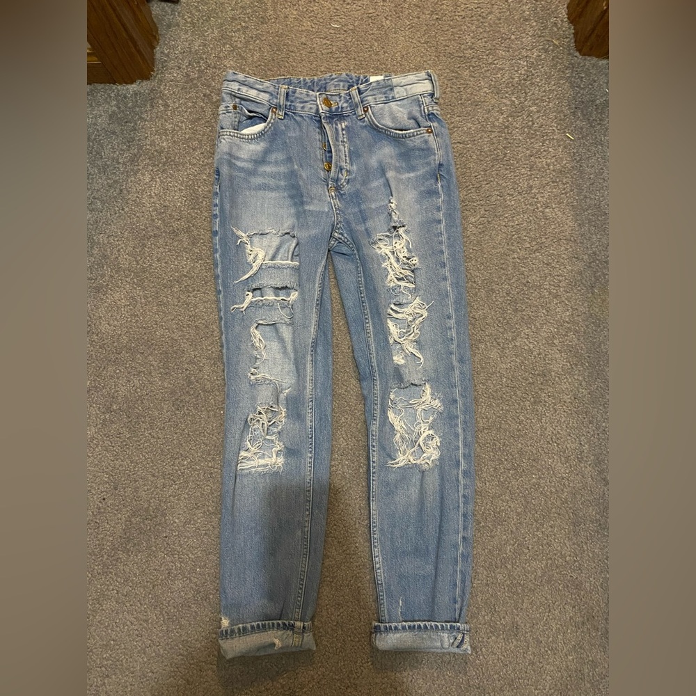 Mom jeans